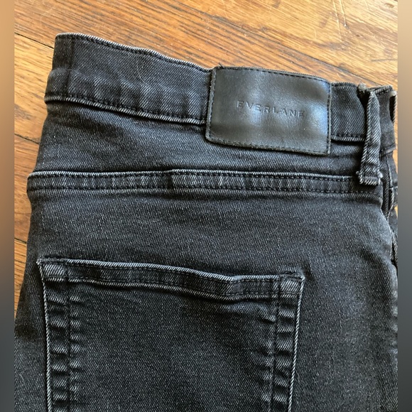Everlane Midrise Skinny in Black - Picture 5 of 5